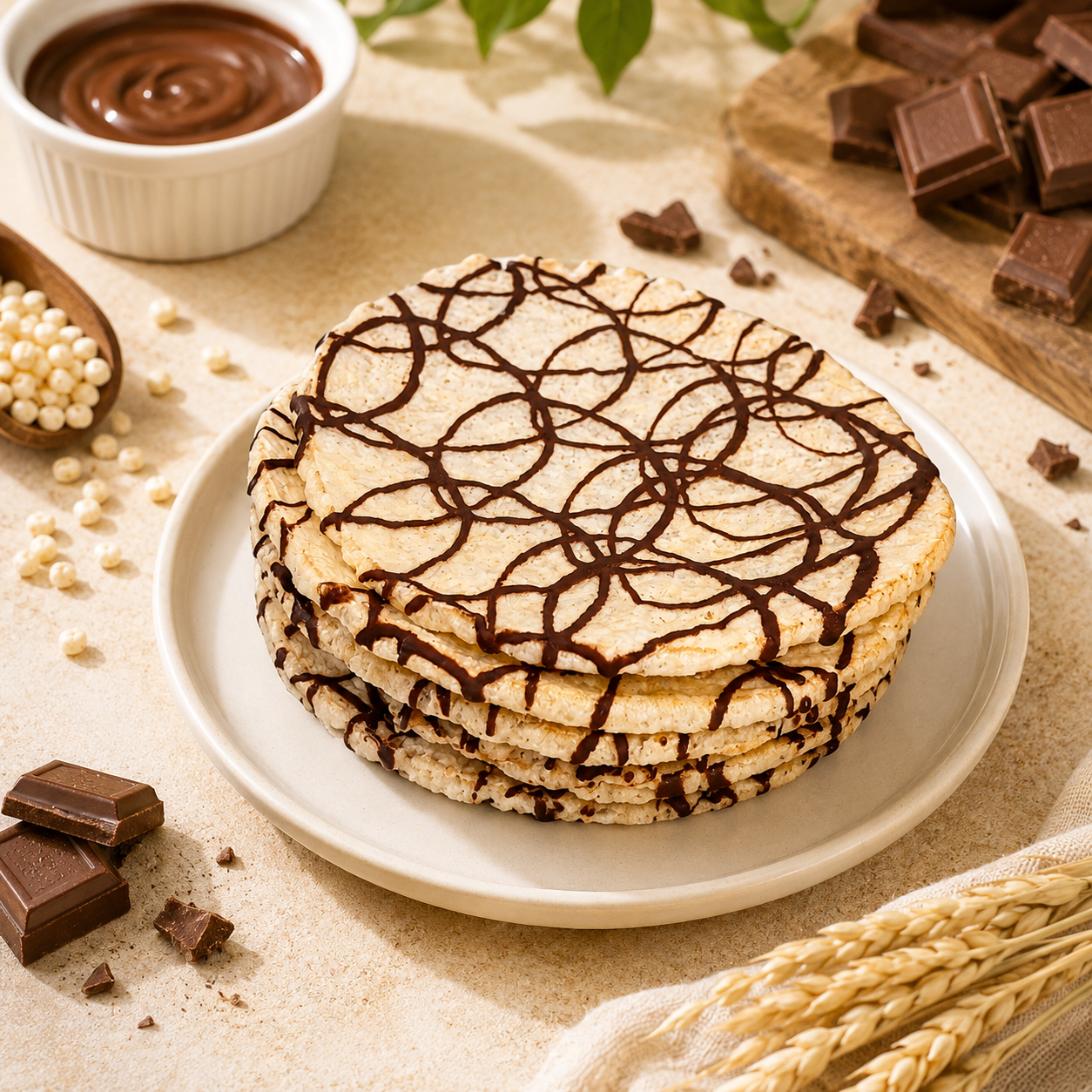 COCO LACE Milk Chocolate – COCO FOODS