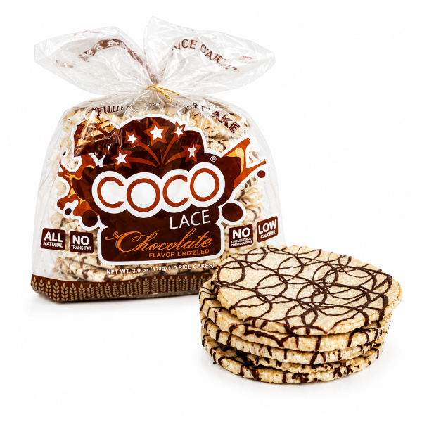 COCO LACE Milk Chocolate – COCO FOODS