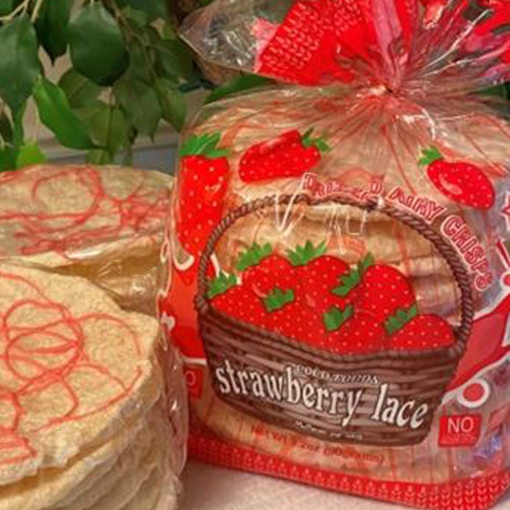 COCO LACE Strawberry COCO FOODS