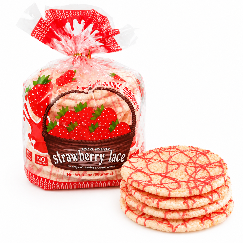 COCO LACE Strawberry – COCO FOODS