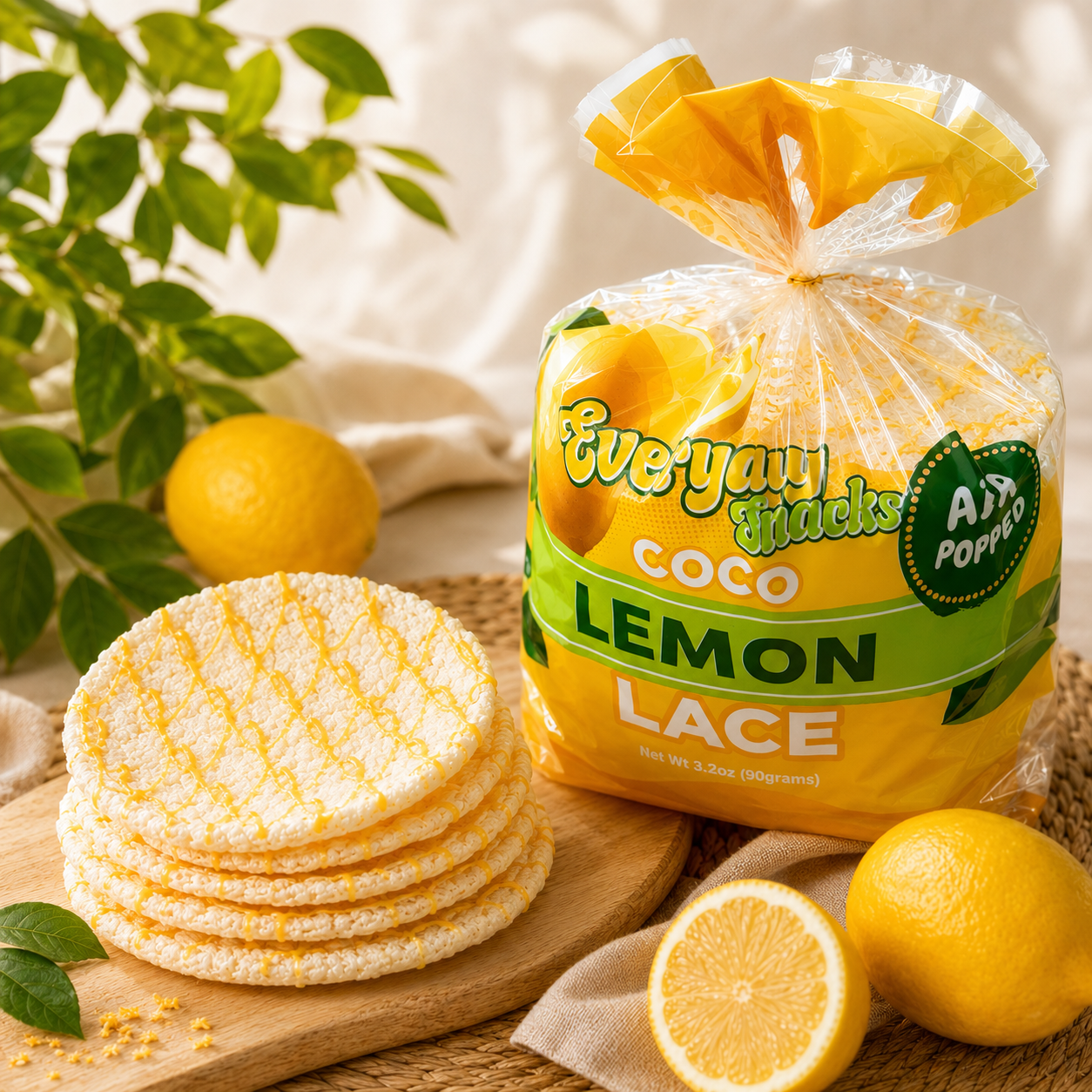 COCO LACE Lemon – COCO FOODS