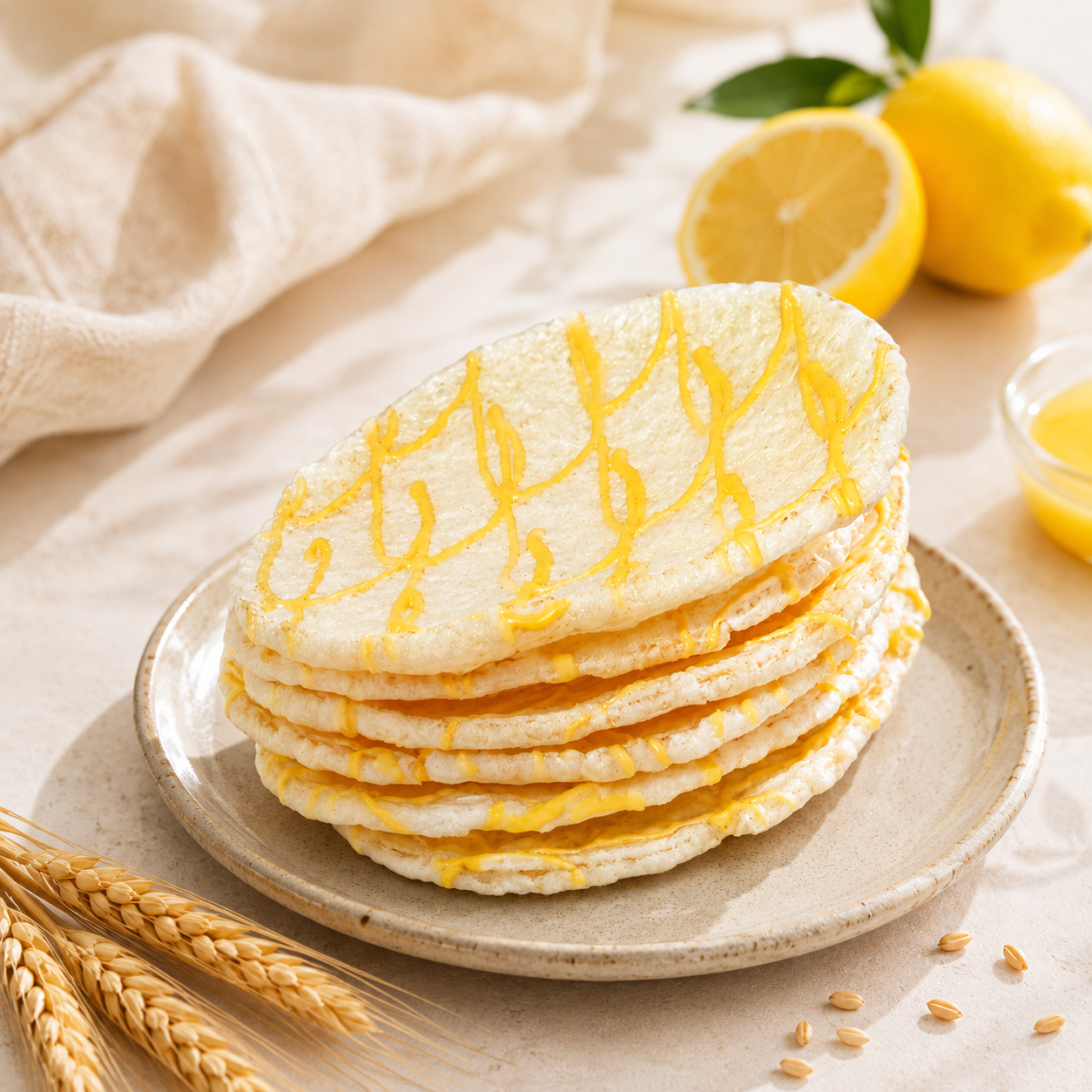 COCO LACE Lemon – COCO FOODS