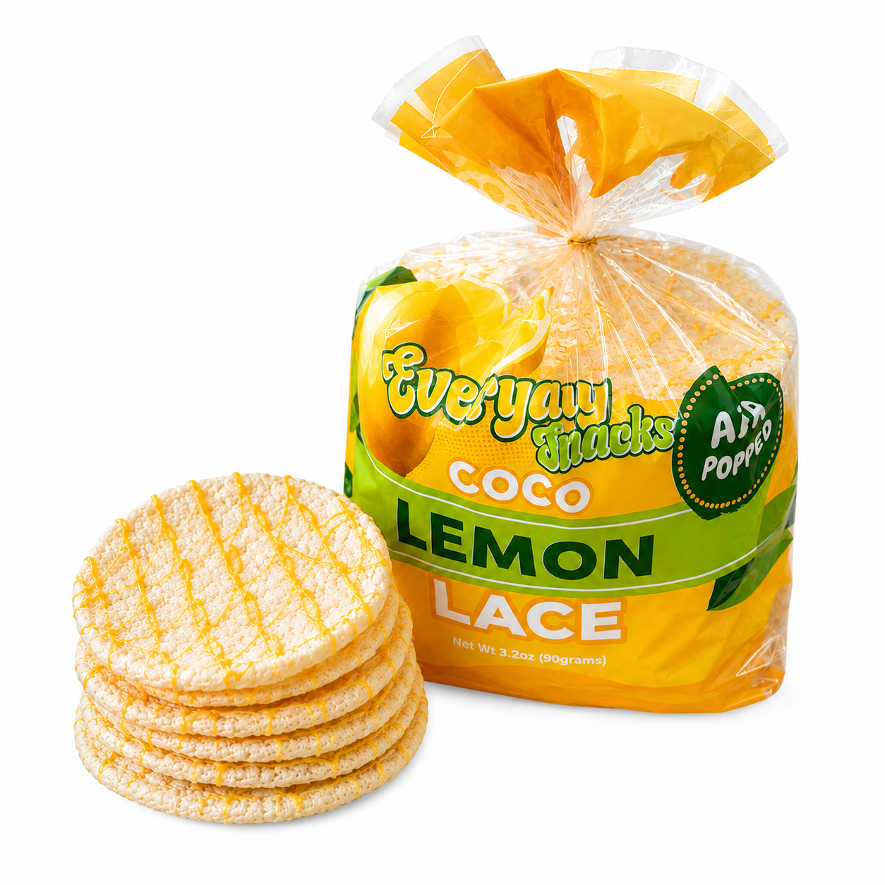 COCO LACE Lemon – COCO FOODS