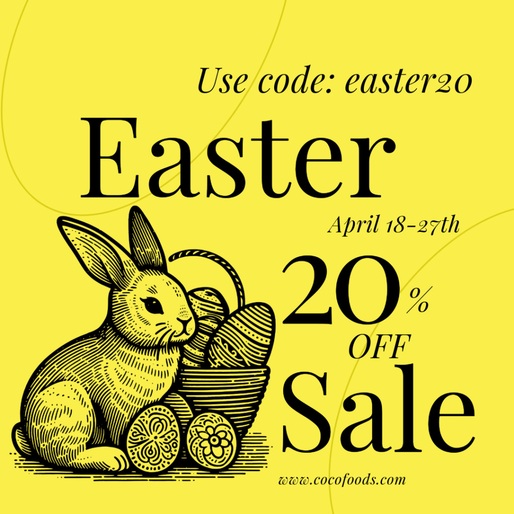 Easter promo