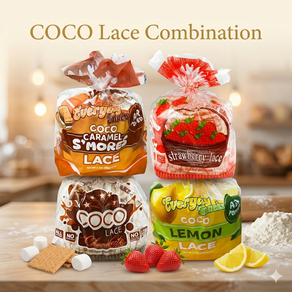 COCO LACE COMBINATION