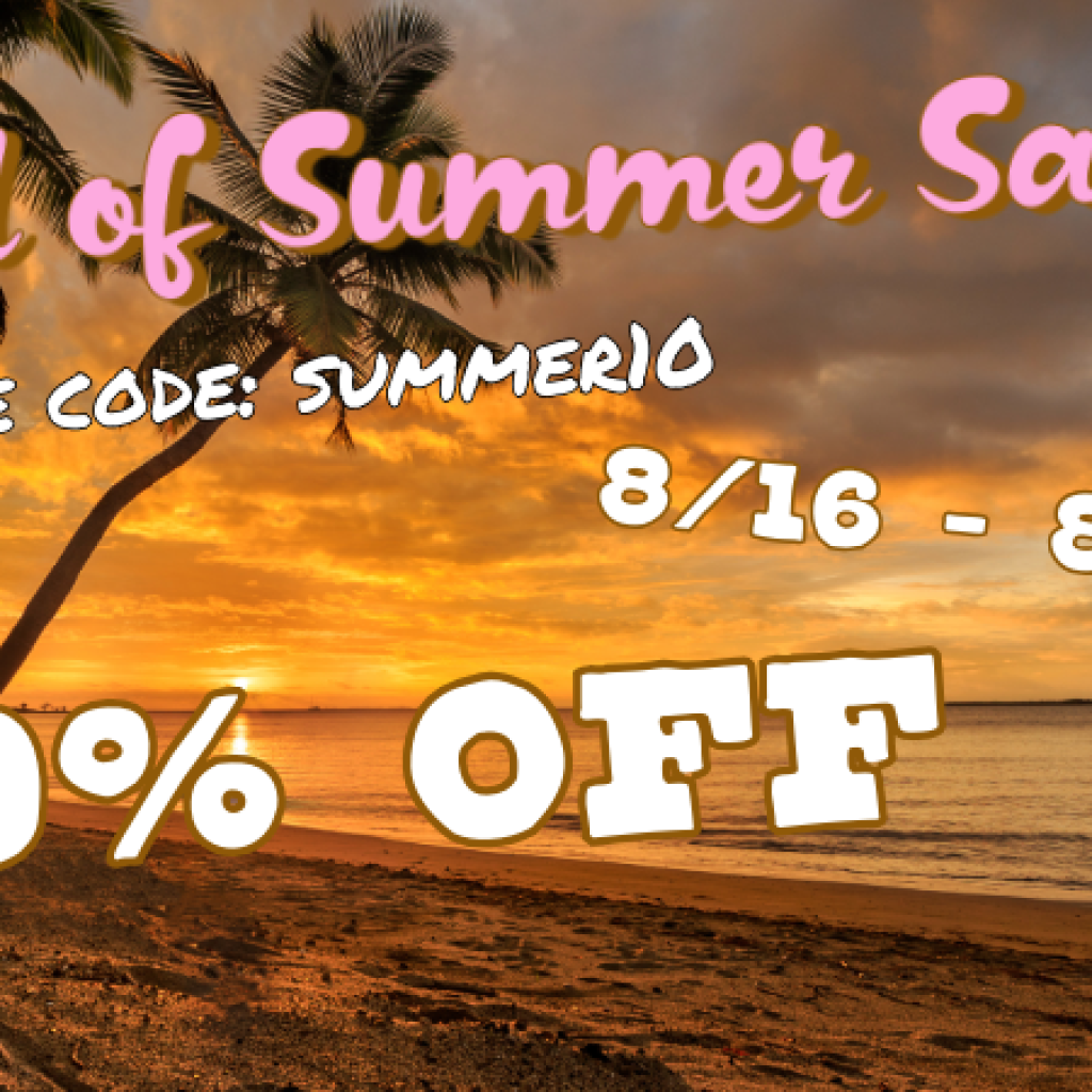 End of Summer Promo