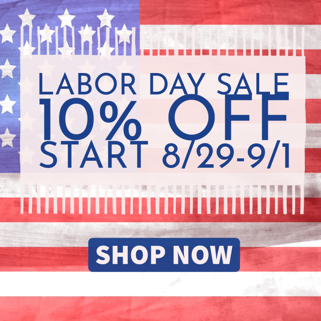 Labour Day Sale