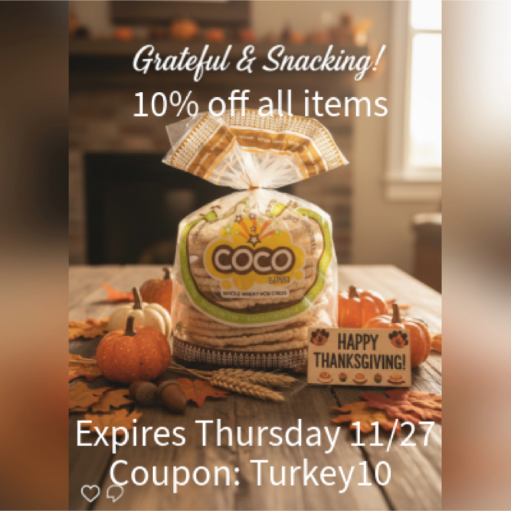 Thanksgiving promo