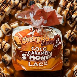 COCO LACE Caramel S’mores