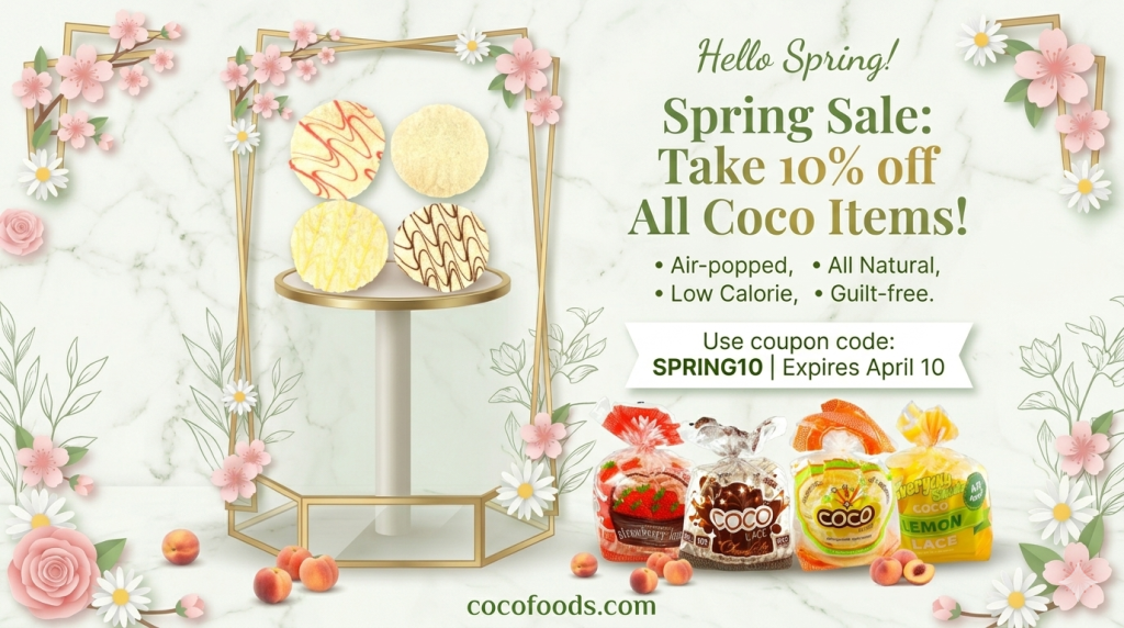 SPRING SALE! COUPON CODE: SPRING10