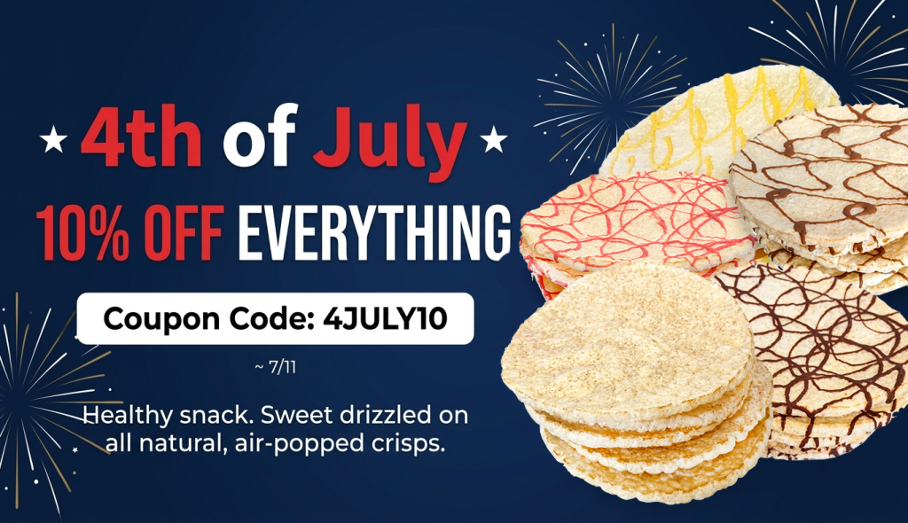 4th of July - 10% OFF EVERYTHING: 4JULY10
