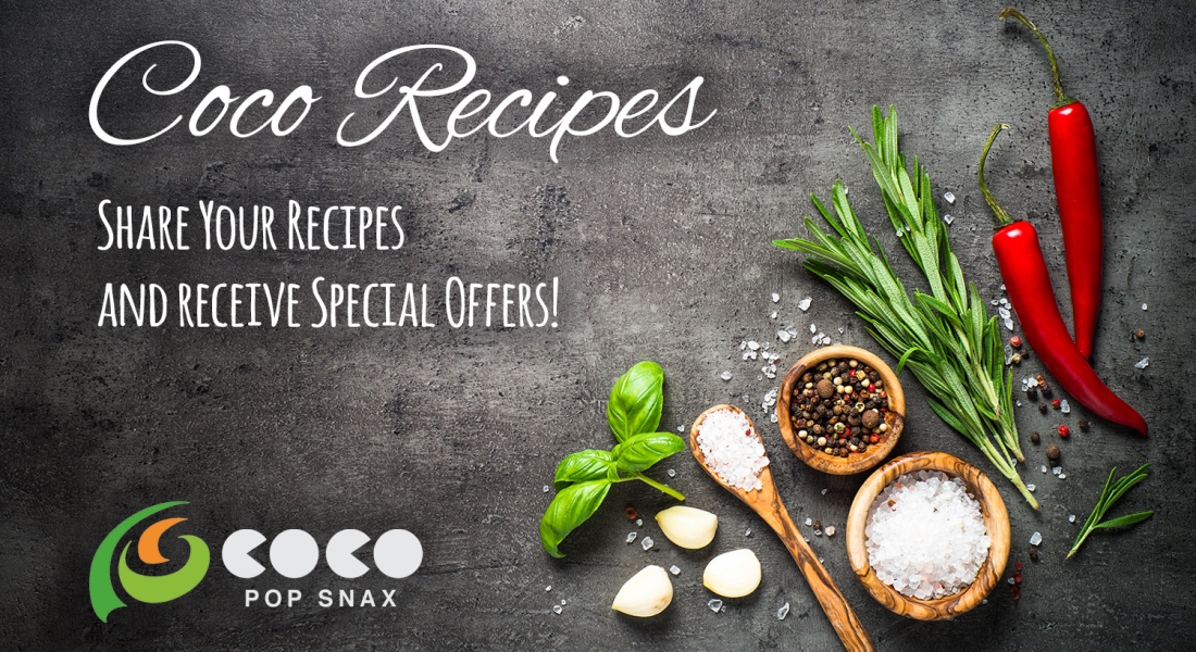 Share Your Recipes and receive Special Offers! – COCO FOODS